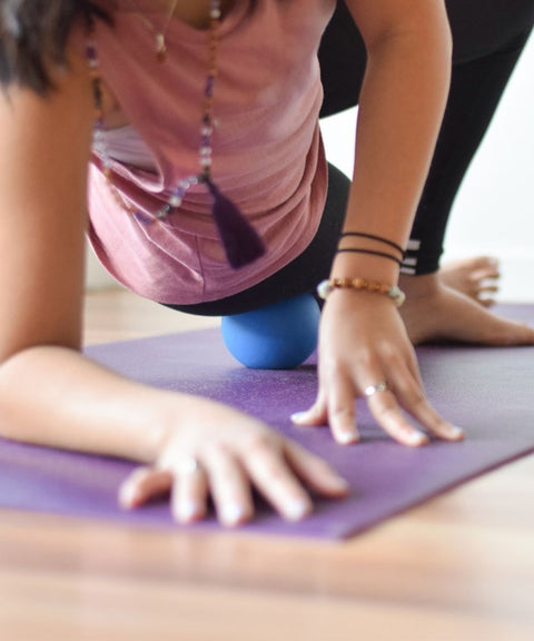 Jumbo Natural Rubber Massage Ball