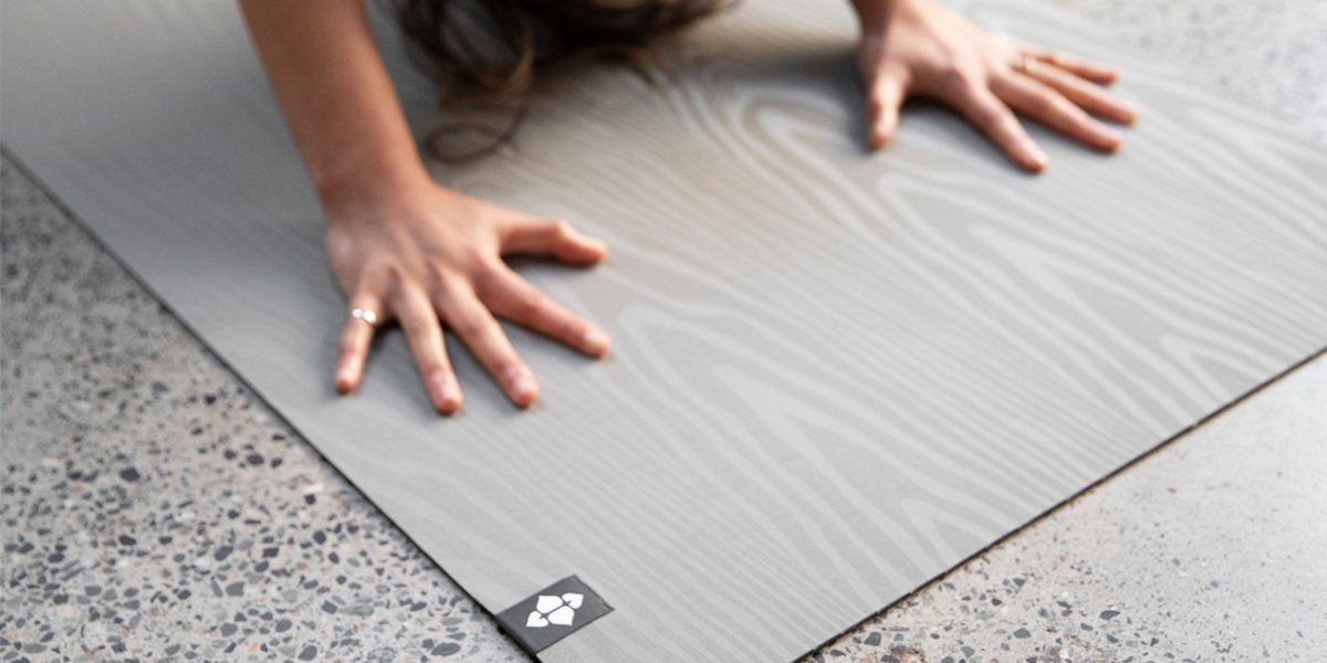 Shaking Out Mat How to Break In Your Yoga Mat – b, halfmoon