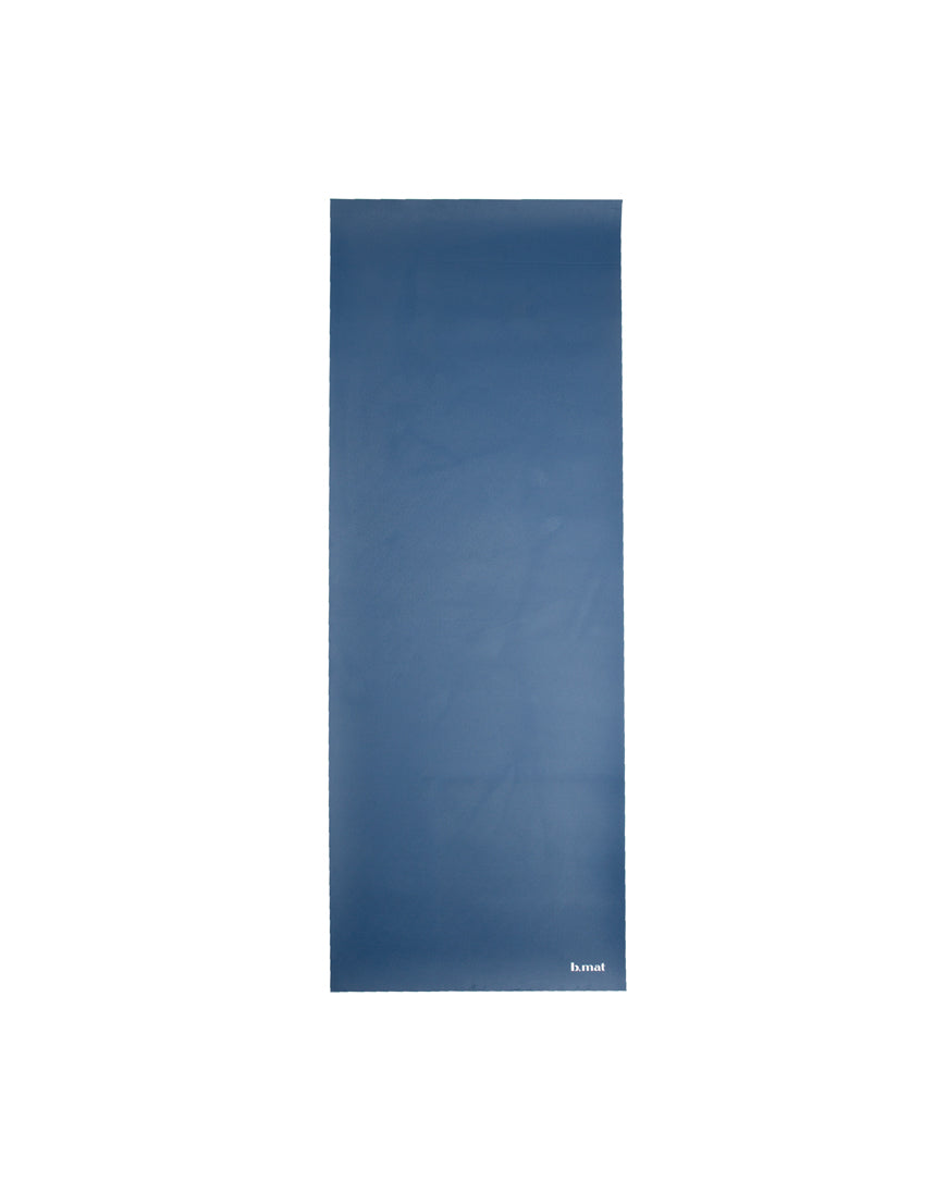 b, mat everyday long 4mm yoga mat - grippy & supportive – b, halfmoon