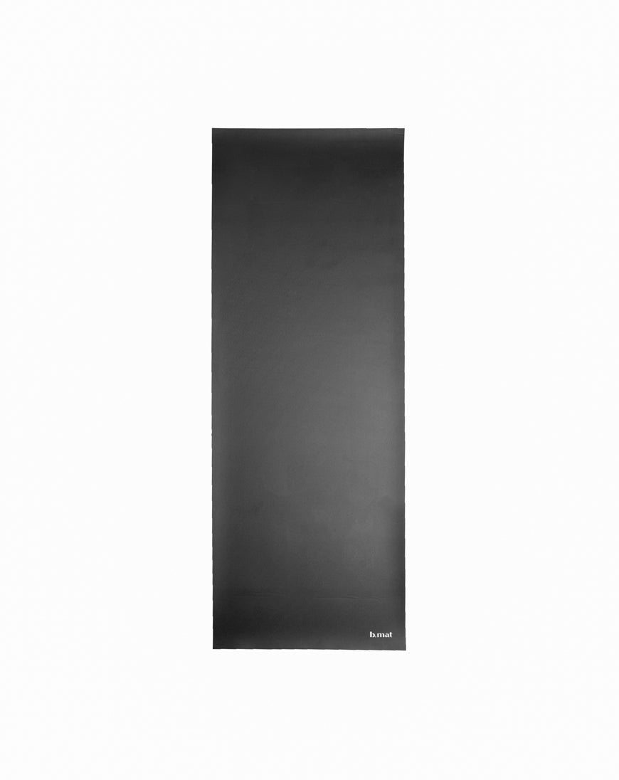 b, mat everyday 4mm yoga mat - grippy & supportive – b, halfmoon