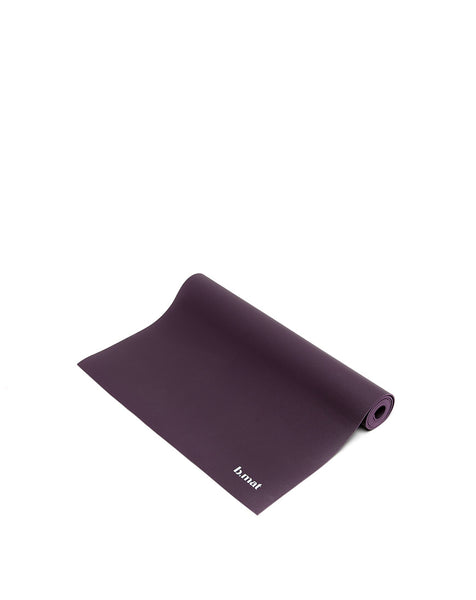 B YOGA (ビーヨガ) エブリデイマット 4mm サフラン bmat-everyday-swatch-purple-
