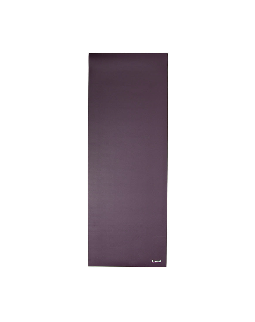 b, mat everyday 4mm yoga mat - grippy & supportive – b, halfmoon