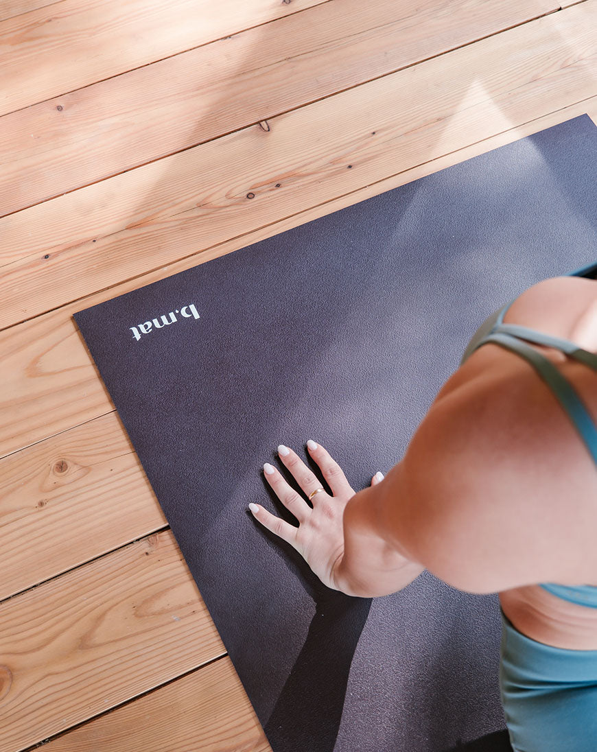 b, mats by b, halfmoon—original creators of the B MAT yoga mat