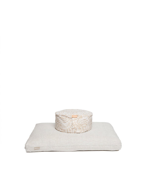 cotton + linen mod sit set