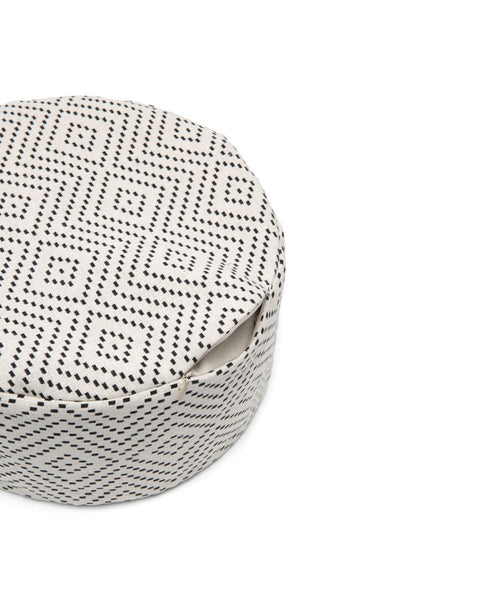 cotton mod meditation cushion