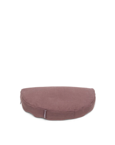 linen om meditation cushion
