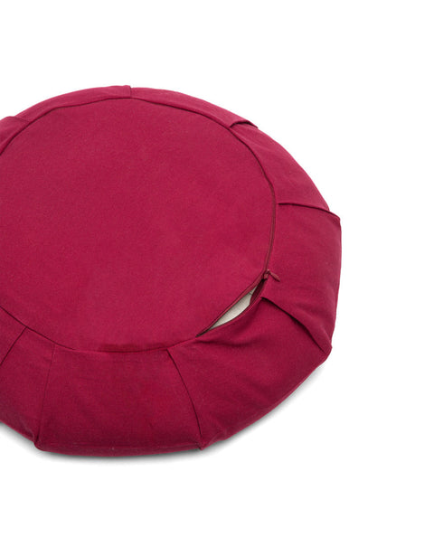 cotton round meditation cushion