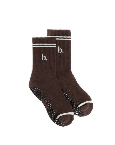 grip crew sock