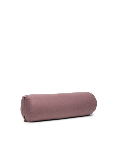 linen cylindrical bolster cover
