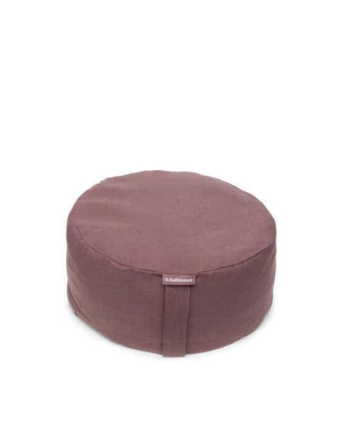 linen mod meditation cushion