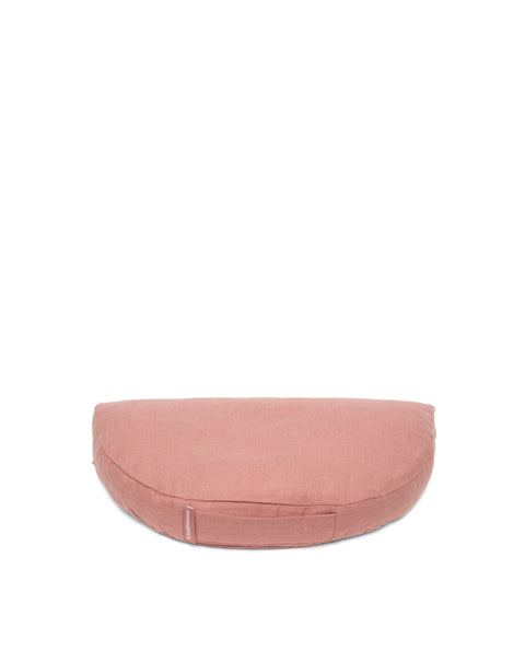 linen om meditation cushion